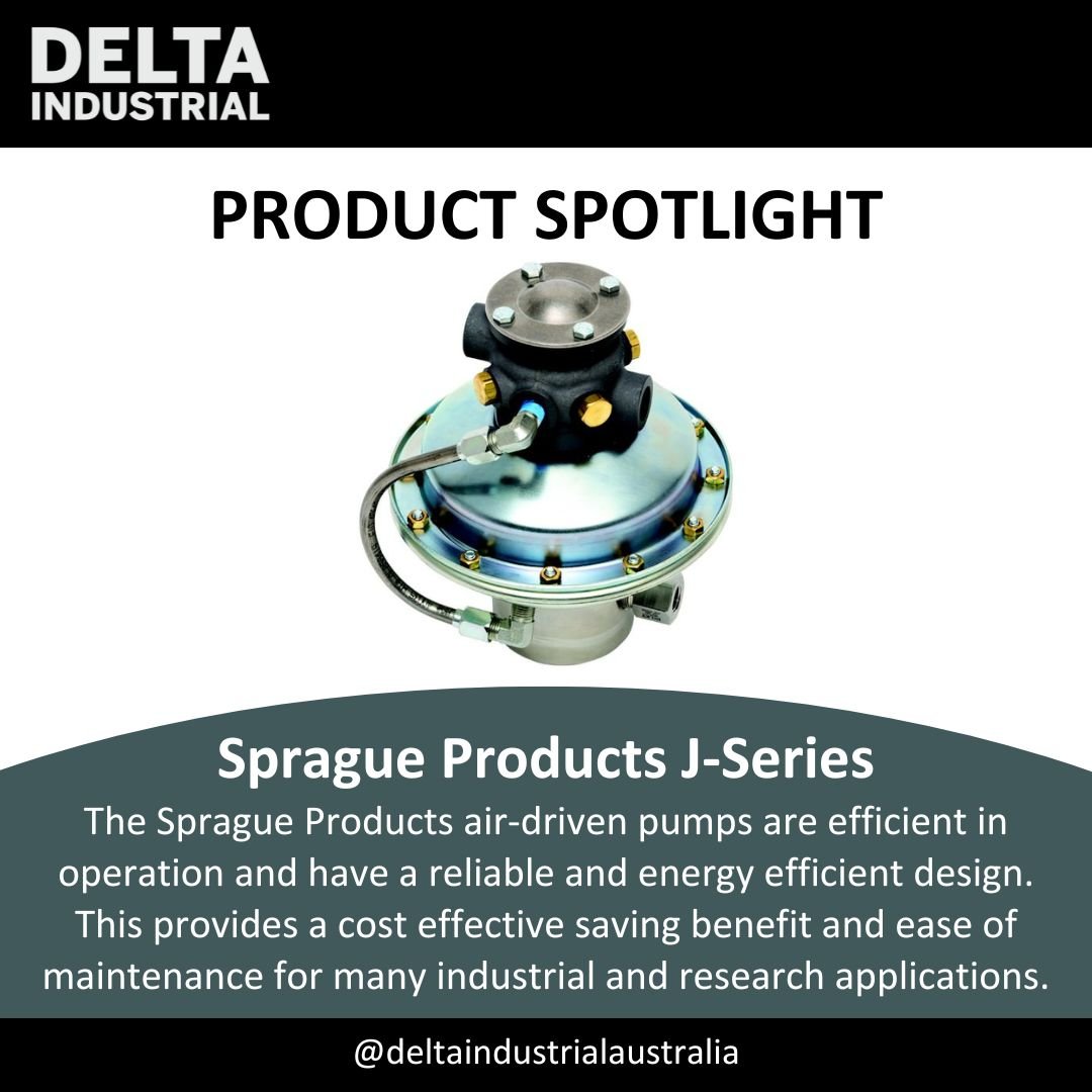Product Spotlight - Sprague Pumps